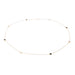 Collier Collier Sautoir Or rose Onyx 58 Facettes 3813888CN