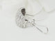 Boucles d'oreilles Boucles d'oreilles importantes en or blanc et pavage de diamants 58 Facettes 33113