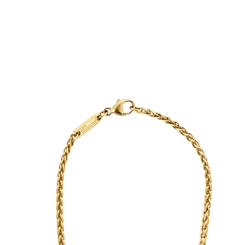 Collier CHOPARD - Collier HAPPY DIAMONDS ICON or jaune, diamants 58 Facettes BO/250017