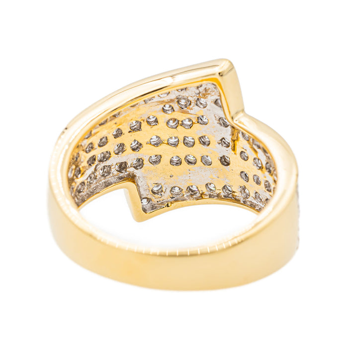 Bague Or jaune Diamant