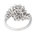 Bague 53.5 Bague Marguerite Or blanc Diamant 58 Facettes 3411141CN