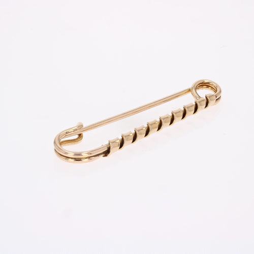 Broche Broche épingle à nourrice or rose 58 Facettes 25-070