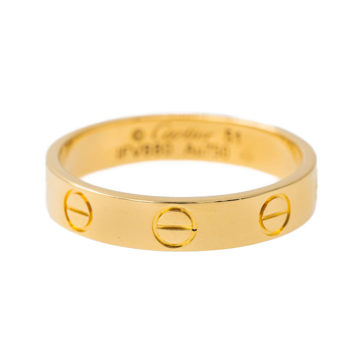 Cartier Bague Alliance Love Or jaune