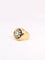 Bague 47 Bague boule en or et diamants 58 Facettes J300