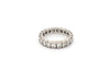 Bague 48 bague SANS MARQUE alliance americaine 19 diamants 1.5ct t or blanc 58 Facettes 263193