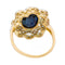 Bague 55 Bague Or jaune Saphir 58 Facettes 2819767CN