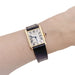 Montre Montre Cartier, "Tank Louis Cartier Extra Plate", or jaune. 58 Facettes 33901