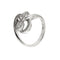 Bague Bague spirale avec diamants 58 Facettes 16182
