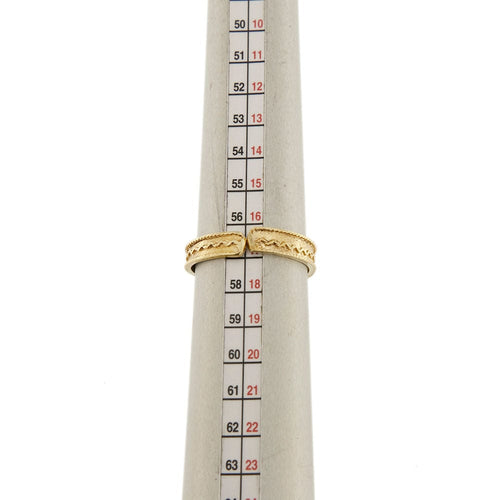 Bague Bague de foi sarde 58 Facettes 33962