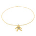 Collier Chopard Collier Happy Clown Or jaune Diamant 58 Facettes 3704298CN