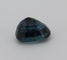 Gemstone Saphir bleu 1.04cts non chauffé certificat 58 Facettes 450