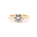 Bague 53 Bague or jaune diamant 58 Facettes 26206-26208