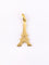 Pendentif Pendentif charms Tour Eiffel or jaune 58 Facettes 1076