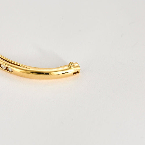 Bracelet Bracelet Rigide Rivière or jaune diamants 58 Facettes LP1054