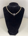 Necklace Necklace 77 Fine Falling Pearls Art Deco 58 Facettes