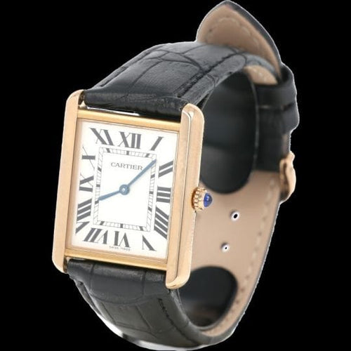 Montre Cartier Montre Tank Solo 58 Facettes MT45150