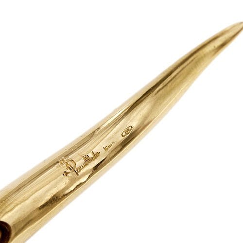 Pendentif corne porte-bonheur