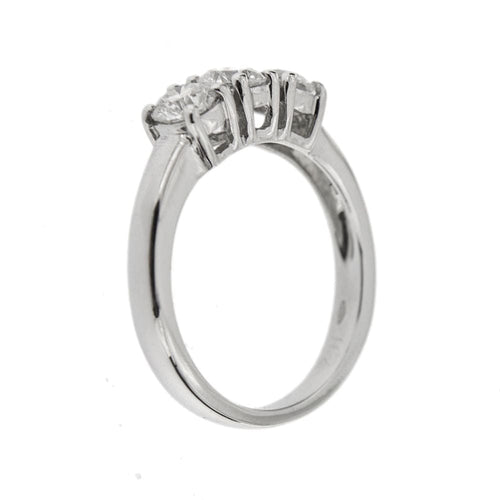 Bague Bague trilogie avec diamants 58 Facettes 25737