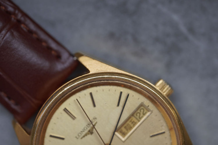 Montre Longines Automatique Day Date 1664 636 58 Facettes