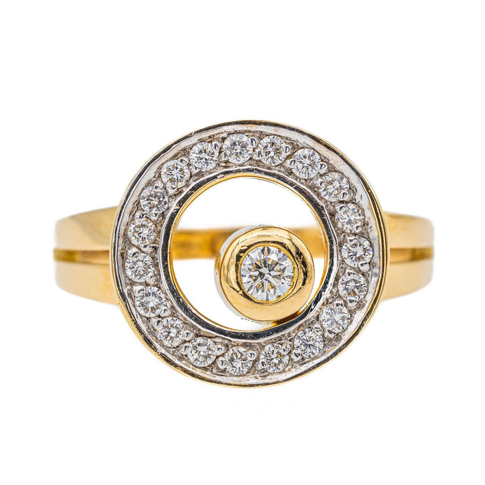 Bague 55 Bague Or jaune Diamant 58 Facettes 3167471CN