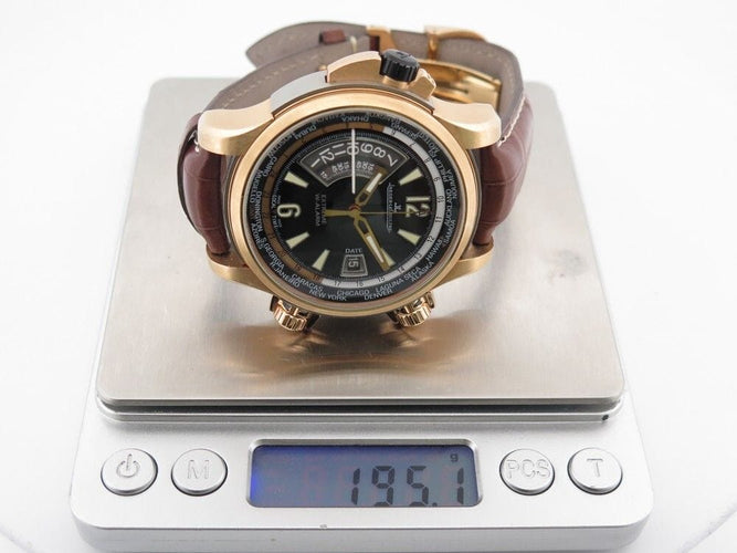 Montre montre jaeger lecoultre chrono master compressor extreme w alarm 58 Facettes 259399