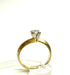 Bague Bague solitaire Salvini en or jaune et diamant 58 Facettes