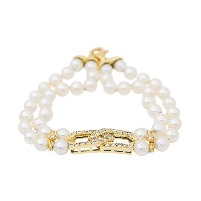 Bracelet Bracelet Or jaune Diamant 58 Facettes 2728212CN