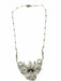 Collier Exceptionnel collier en or forme florale diamants 58 Facettes