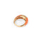 Bague Bague Van Cleef &amp; Arpels, collection Philippine en or jaune et corail 58 Facettes 1
