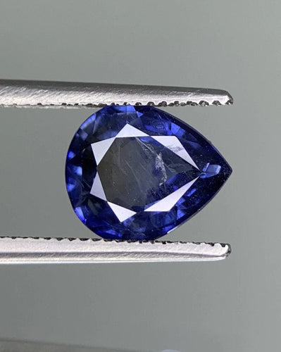 Gemstone Saphir bleu chauffé non traité 2.09cts 58 Facettes 502