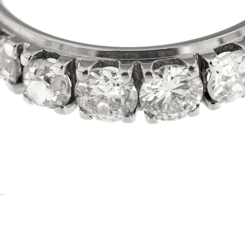 Bague 43 Bague Rivière avec diamants de 1,14 ct 58 Facettes 25585