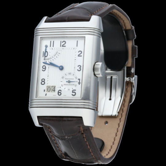 Jaeger Lecoultre Montre Reverso Grande Date 8 Days