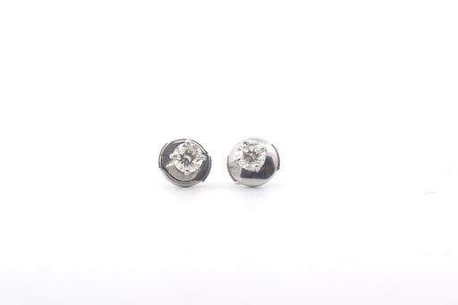 Earrings 0.58ct diamond stud earrings 58 Facettes 25734 25704b