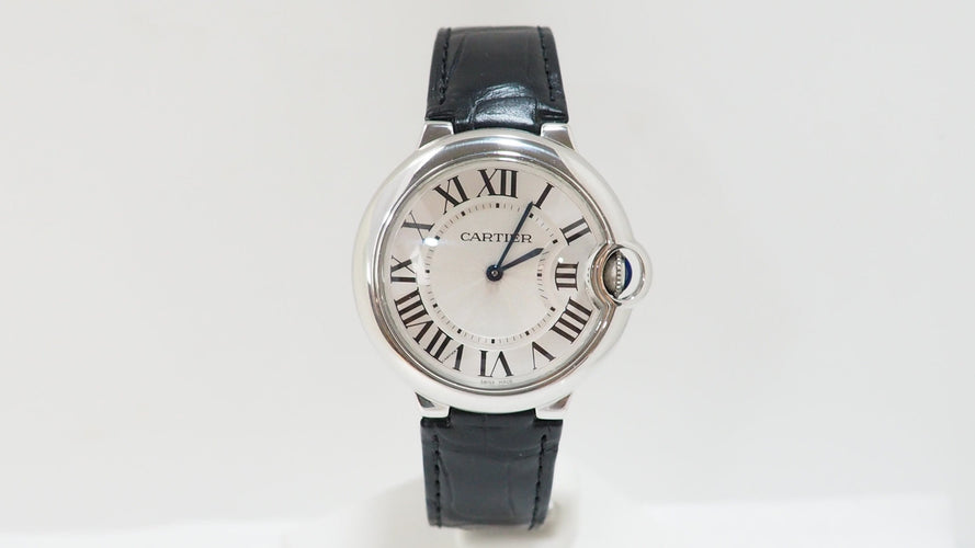 Montre Montre Cartier Ballon bleu 58 Facettes 32810