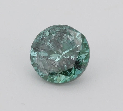 Gemstone Diamant bleu naturel fantaisie bleu vif 1.00cts certificat IGL 58 Facettes 467