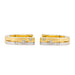 Boucles d'oreilles Boucle d'oreilles Or jaune Diamant 58 Facettes 3641114CN