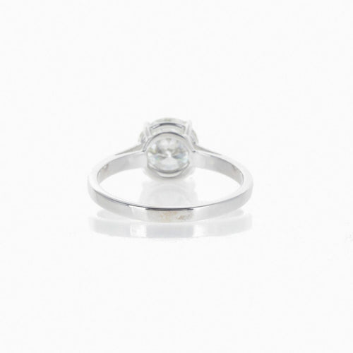 Bague Diamant Solitaire 1.27 Carats J/SI1 HRD