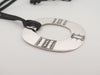 Collier collier pendentif HERMES isthme touareg argent massif 58 Facettes 262859