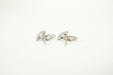 Boucles d'oreilles Boucles d'oreilles Art déco or blanc diamants 58 Facettes