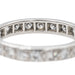 Bague 51 Bague Alliance Or blanc Diamant 58 Facettes 2700178CN