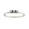 Bague Bague trilogie sertie de diamants de 0,24 ct 58 Facettes 31998