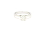 Bague Bague solitaire avec diamant de 1,22 ct 58 Facettes