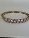 Bracelet Bracelet Jonc Or Jaune Diamants Rubis 58 Facettes 5470