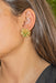 Boucles d'oreilles Boucles d'oreilles Or jaune Emeraude 58 Facettes 3530684CN