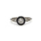 Bague 55 Bague Platine, art deco diamants taille anciennes saphirs calibrés 58 Facettes 1310