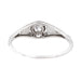 Bague 51 Bague Or blanc Diamant 58 Facettes 3241052CN