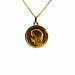 Pendentif Médaille or jaune Marie 58 Facettes 2-PEB1-GS35367