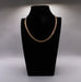 Necklace Tricolor Necklace Yellow Gold 58 Facettes