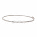 Bracelet Bracelet Ligne Or blanc Diamant 58 Facettes 3664488RV