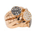 Bague 55 Bague Trilogie Or rose Diamant 58 Facettes 3282598CN